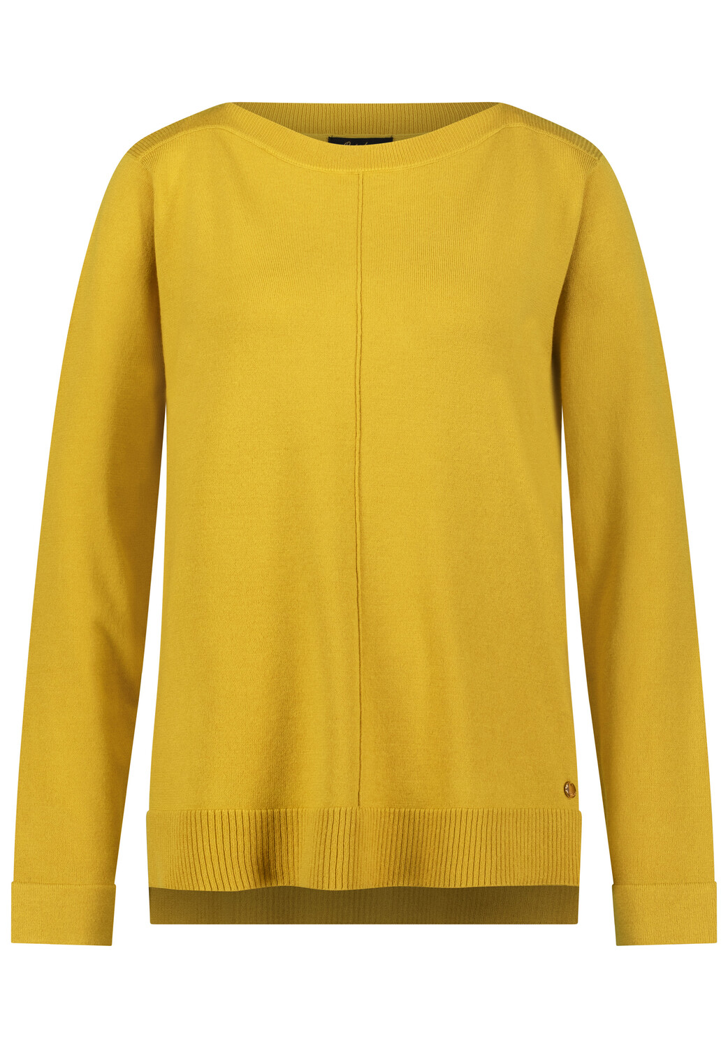 

Толстовка October, цвет mustard yellow