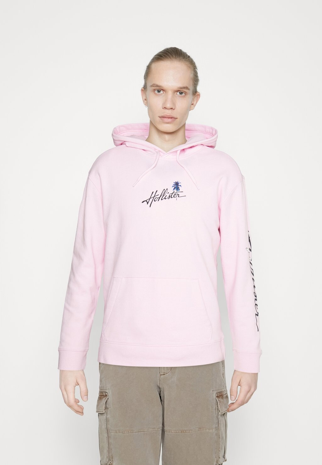 

Толстовка Hollister Co., розовый