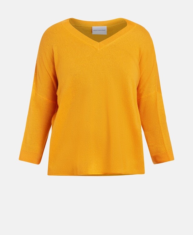 

Кашемировый пуловер Herzensangelegenheit, цвет Pumpkin Orange