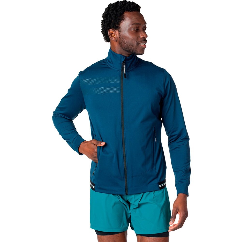

Толстовка Rossignol Eco Full Zip, синий
