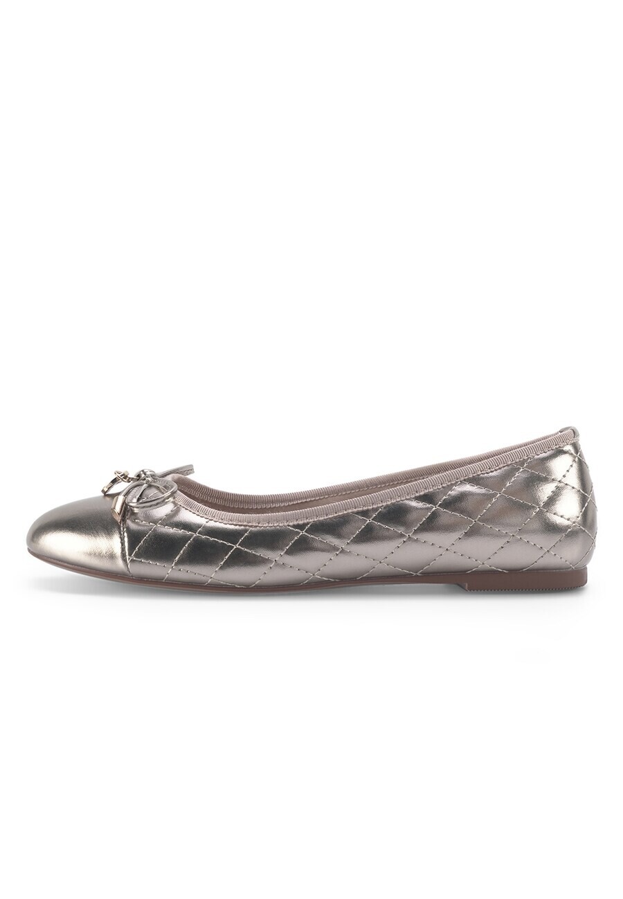 

Балетки Nine West Ballet Flats, золотой