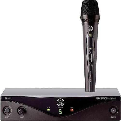

Микрофон AKG WMS45 Perception Wireless Vocal Microphone System (Band A)