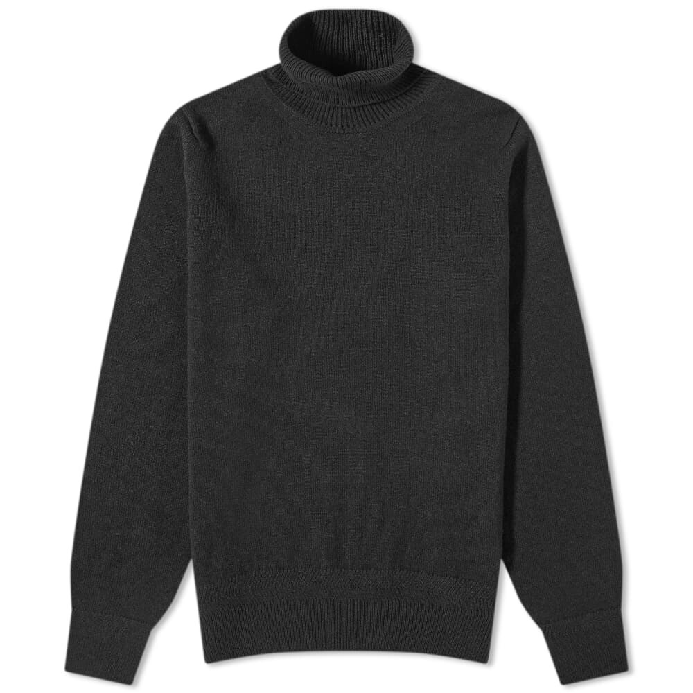 

Вязаный воротник John Smedley Kolton, черный
