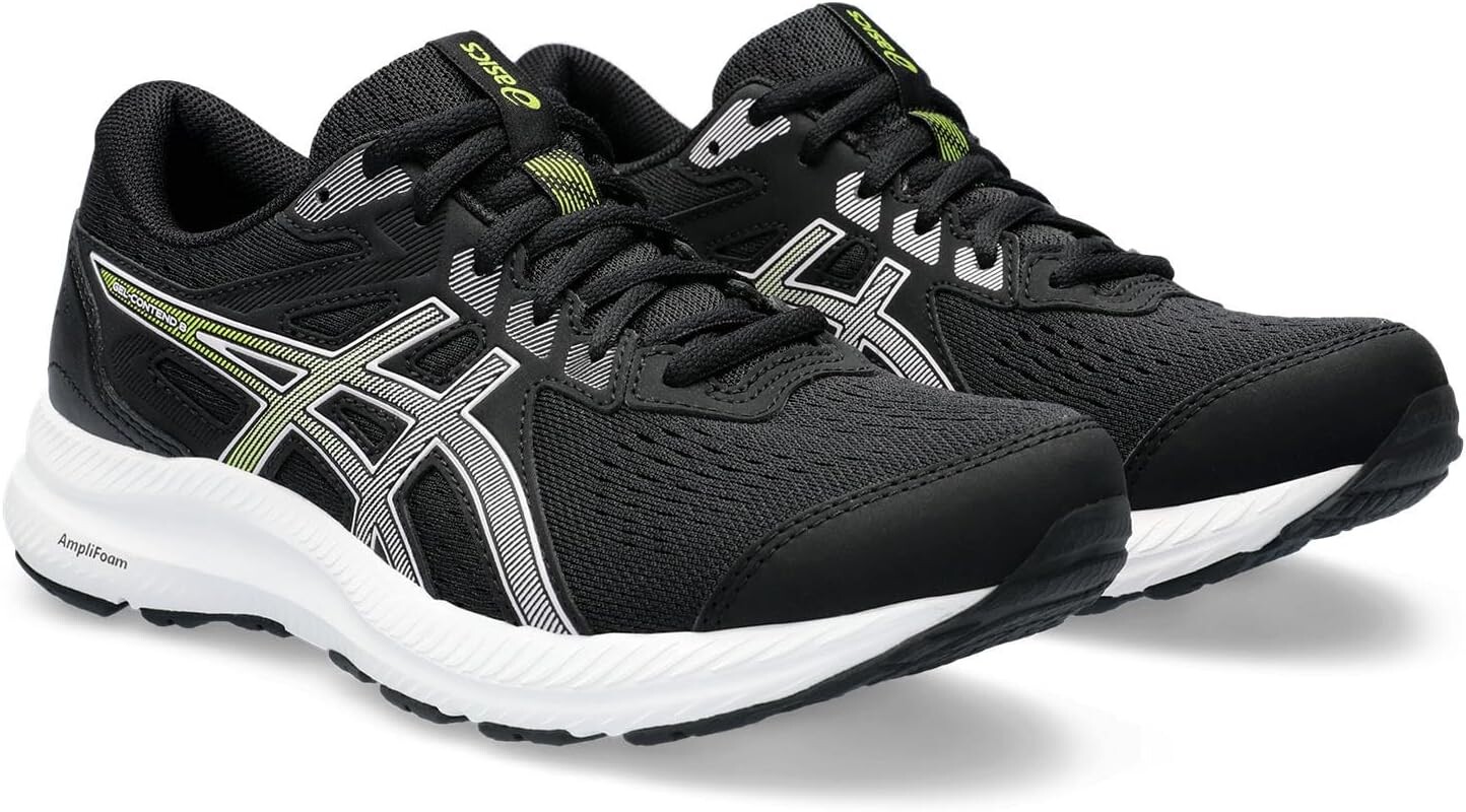 

Кроссовки GEL-Contend 8 ASICS, цвет Black/Cosmos, Черный, Кроссовки GEL-Contend 8 ASICS, цвет Black/Cosmos