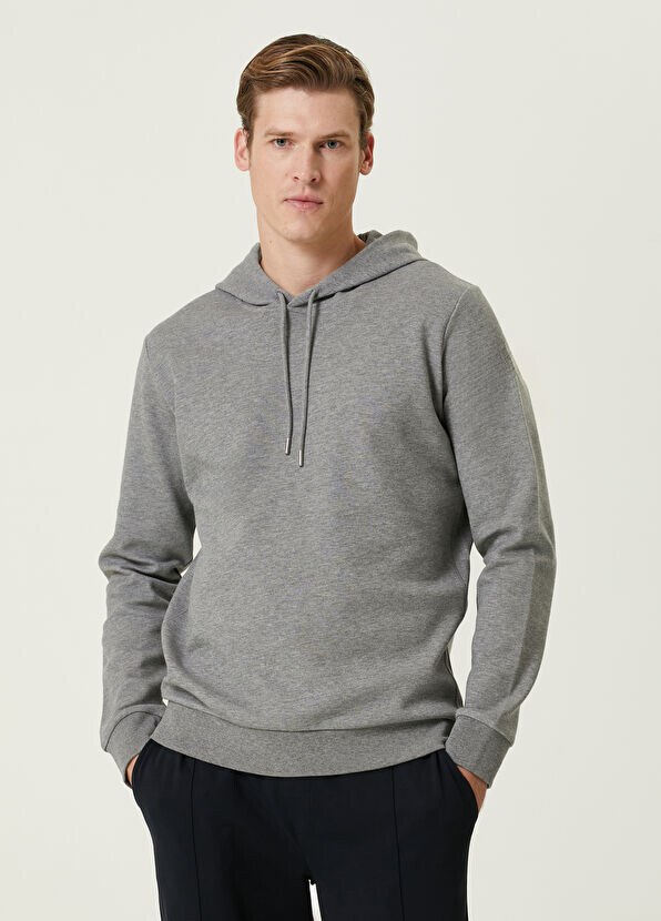 

Толстовка с капюшоном Beymen Collection, серый
