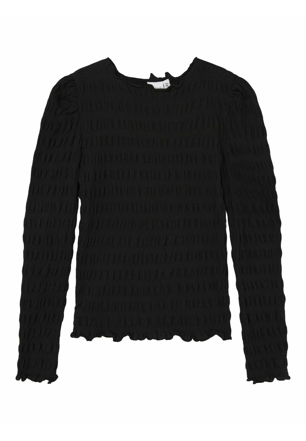 

Футболка с длинным рукавом Mit Regular Fit Name it, черный