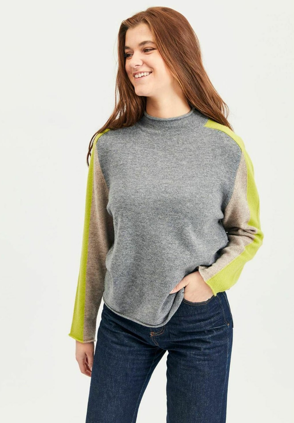 

Свитер Cosy Lind, коричневый