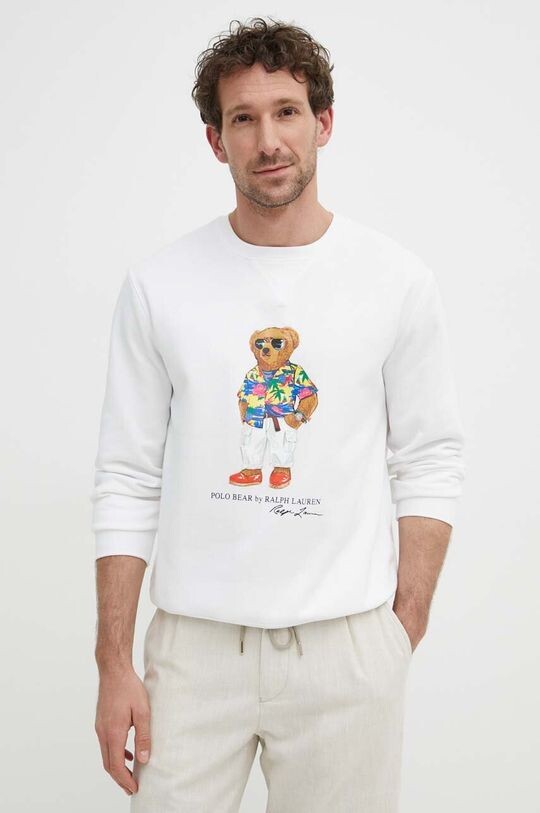 

Толстовка с капюшоном Polo Ralph Lauren, белый