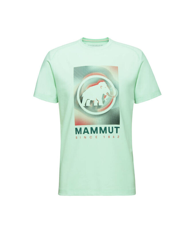 

Футболка Троват Mammut, зеленый