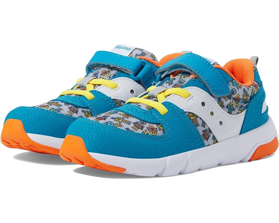 

Кроссовки Saucony Originals Jazz Lite 2.0 LX, цвет Turquoise/Orange