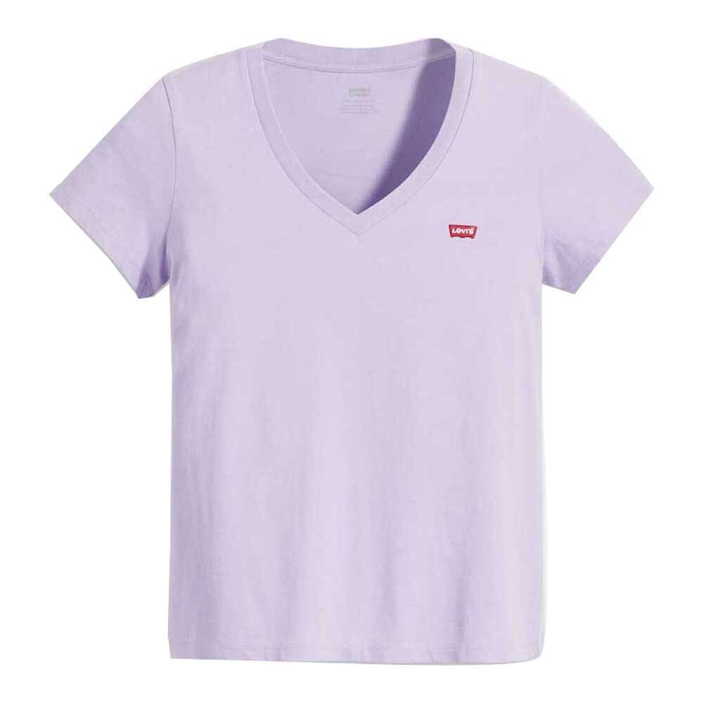 

Футболка Levi´s Perfect V Neck, фиолетовый