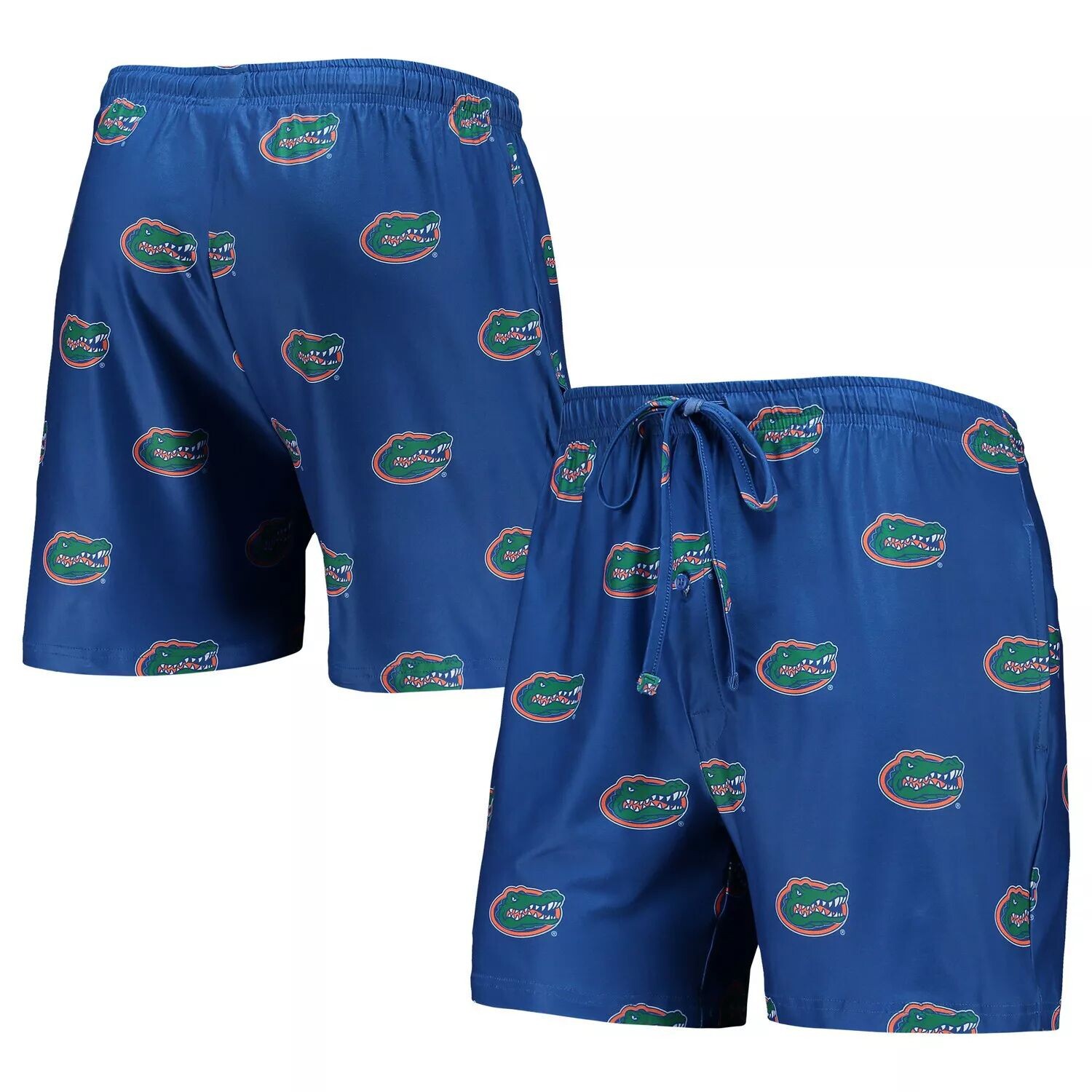 

Мужские шорты Concepts Sport Royal Florida Gators Flagship с принтом Jam