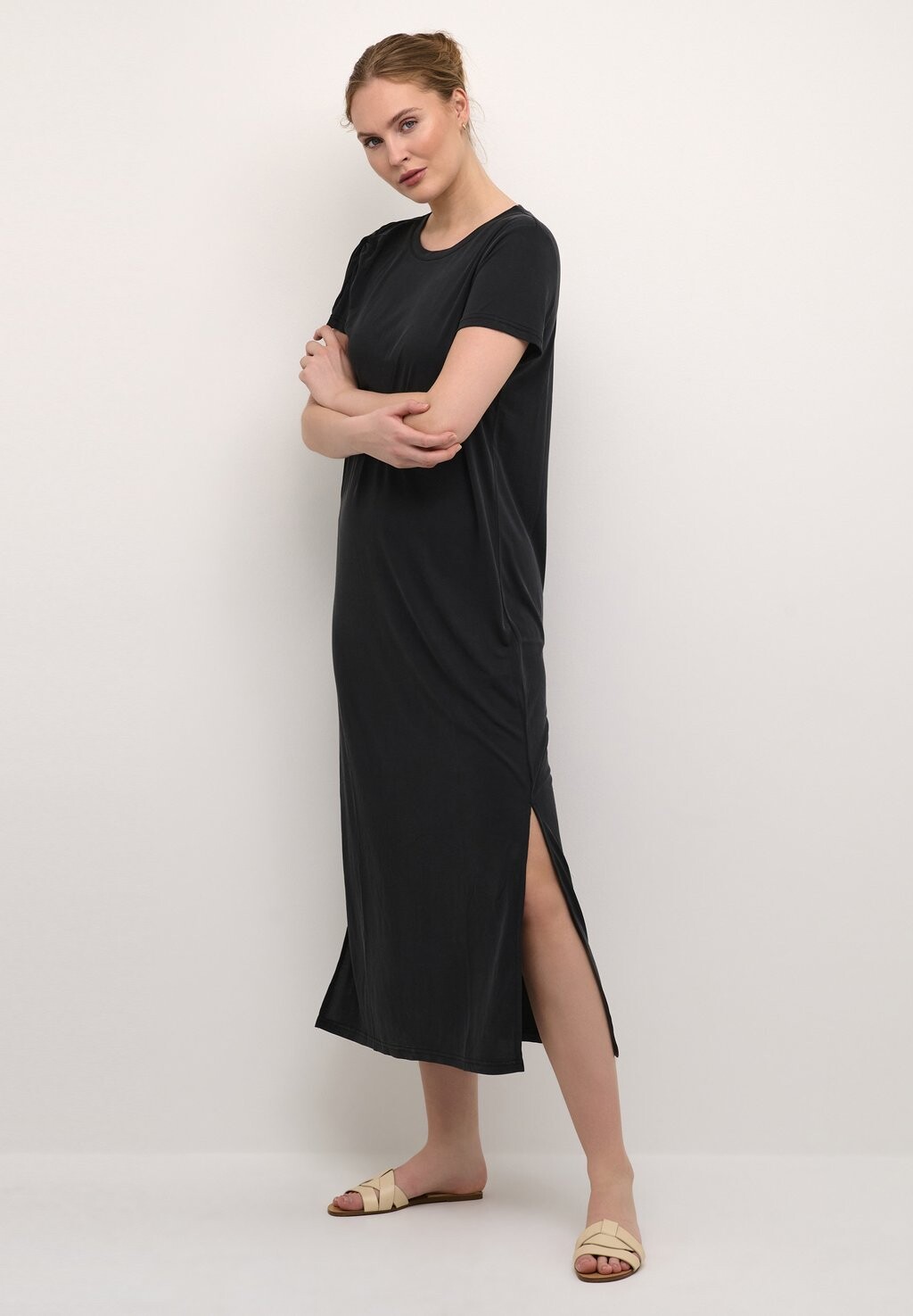 

Платье из джерси SAGA TWIST My Essential Wardrobe, цвет black wash
