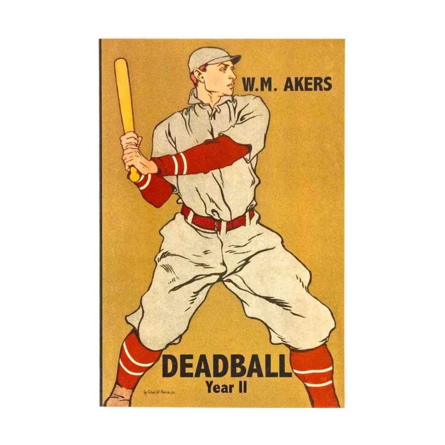 

Deadball - Year II (POD, Standard Color), Deadball, мягкая обложка