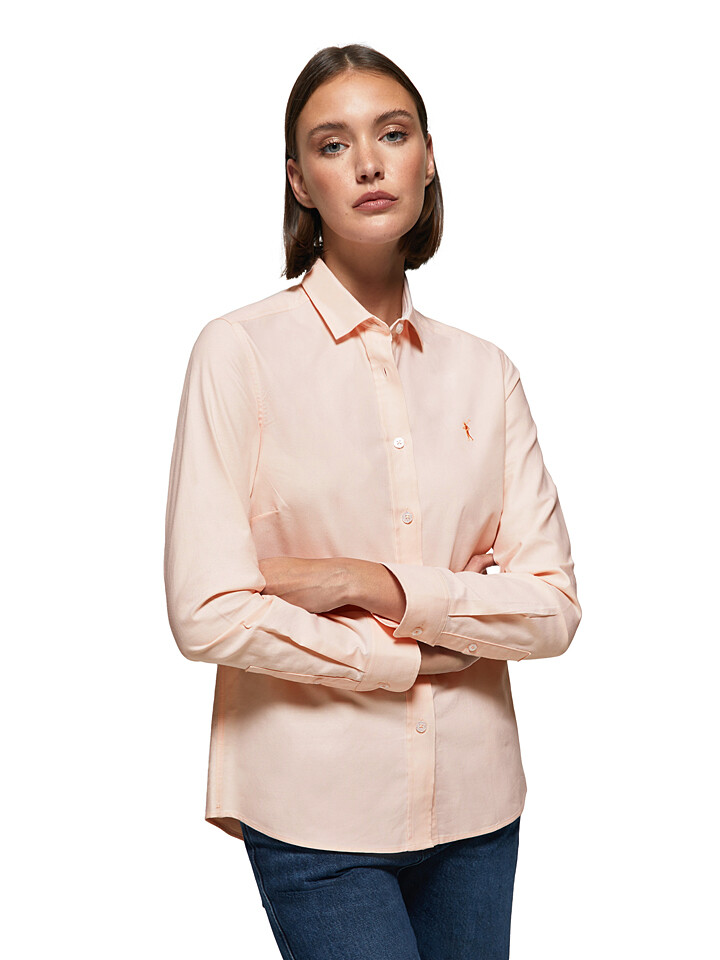 

Рубашка Polo Club Regular fit, цвет Apricot