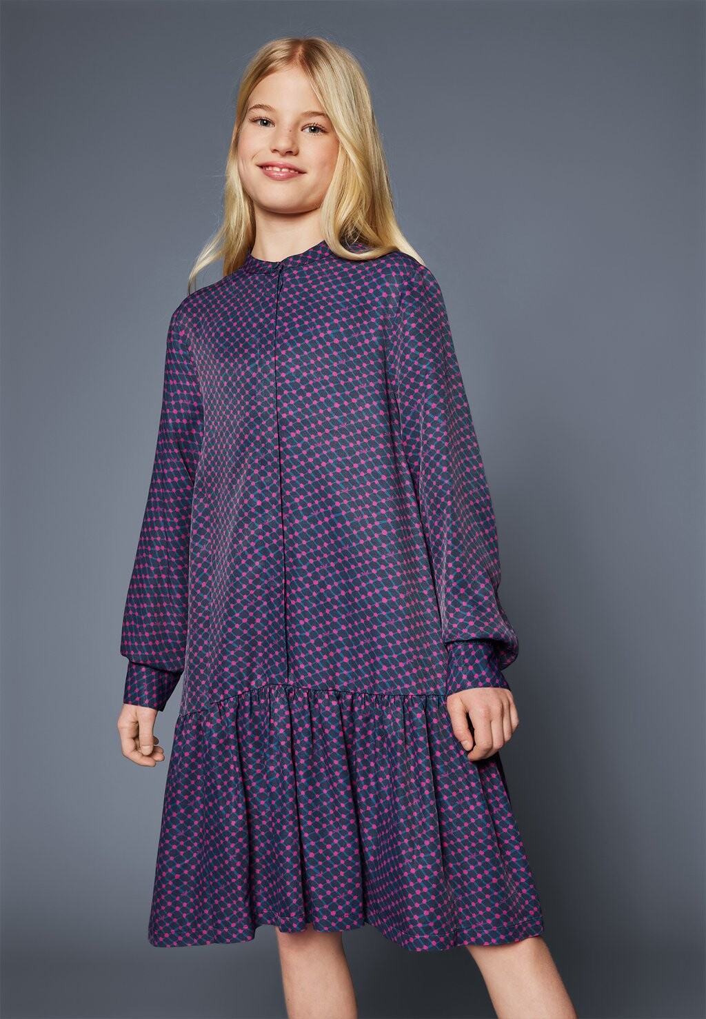 

Повседневное платье DRESS Emporio Armani, цвет blue