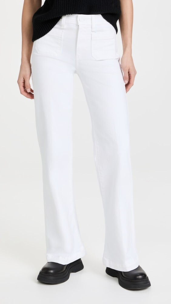 

Брюки PAIGE Leenah Crisp White