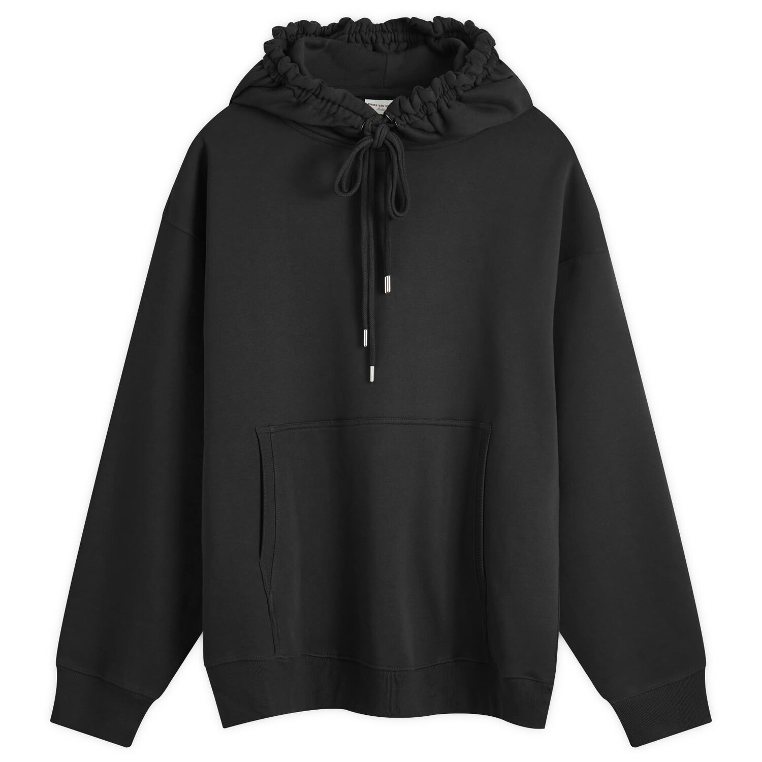 

Худи Dries Van Noten Haxel Hoodie, черный