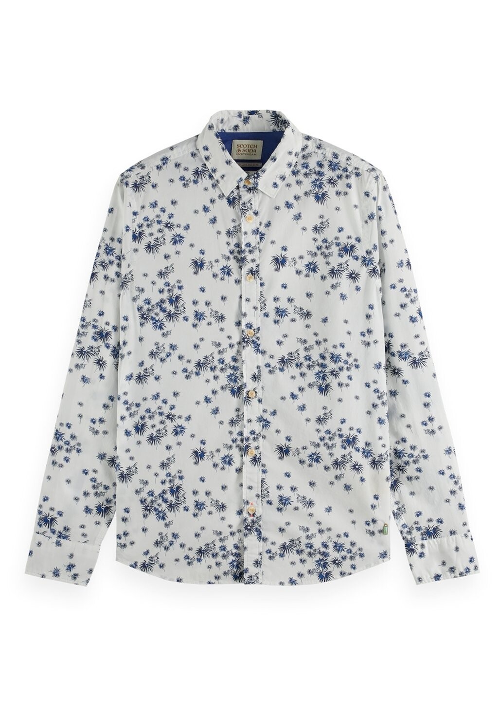 

Рубашка ZALM Scotch & Soda, цвет wit