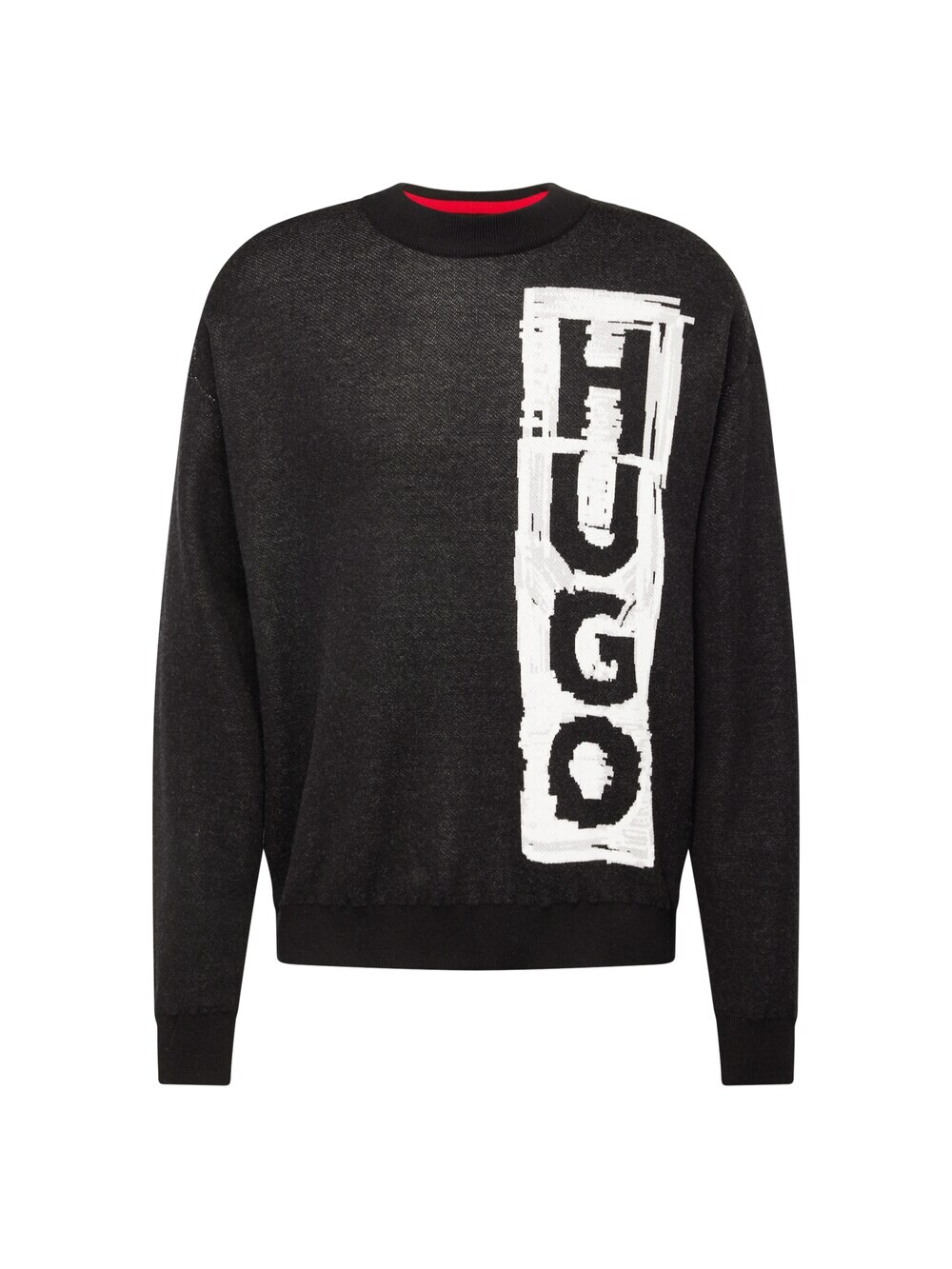 

Свитер HUGO Sohugoh, черный