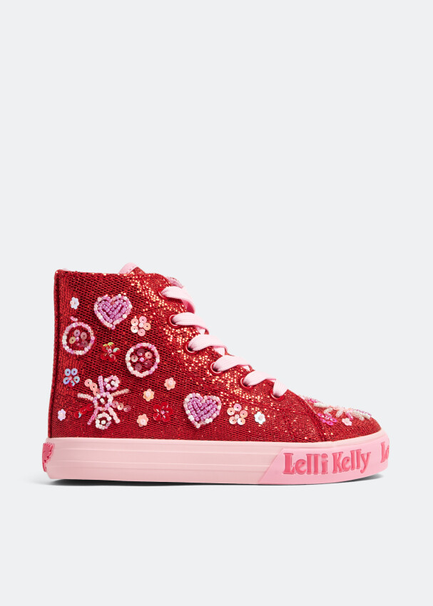 

Кроссовки Lelli Kelly Dafne Mid, красный