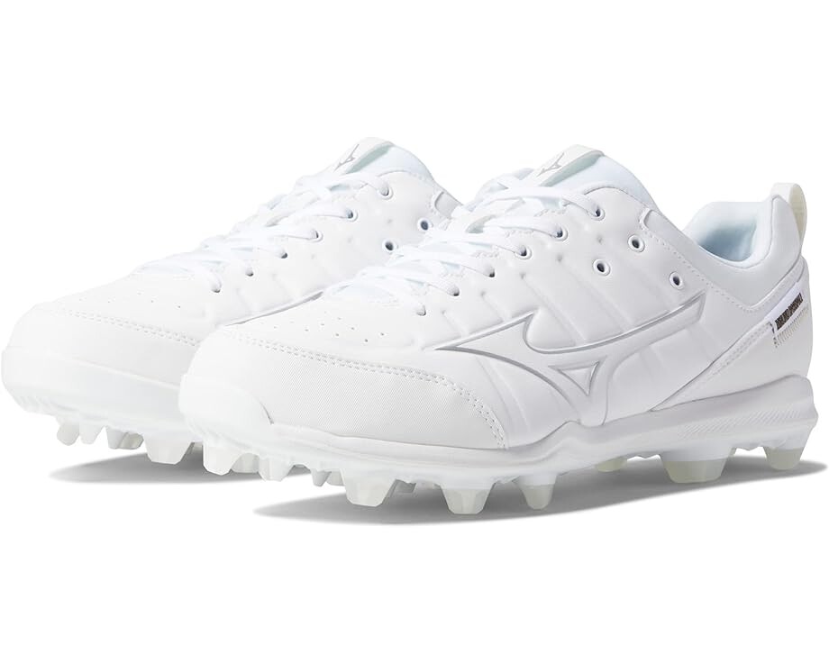 

Кроссовки Mizuno Ambition 2 TPU Low Molded Baseball Cleat, белый