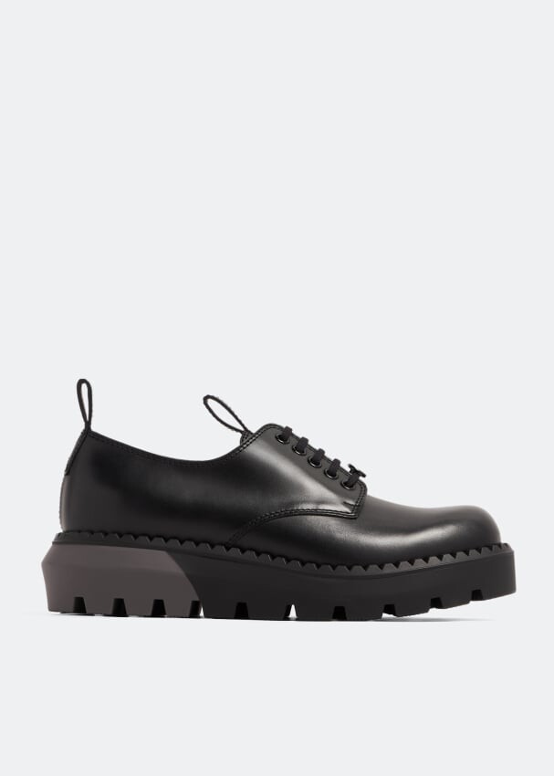 

Туфли Gucci Derby, черный