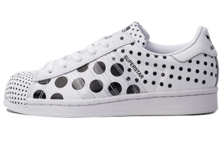 

Кроссовки унисекс Adidas Originals Superstar Skate Белый/Черный