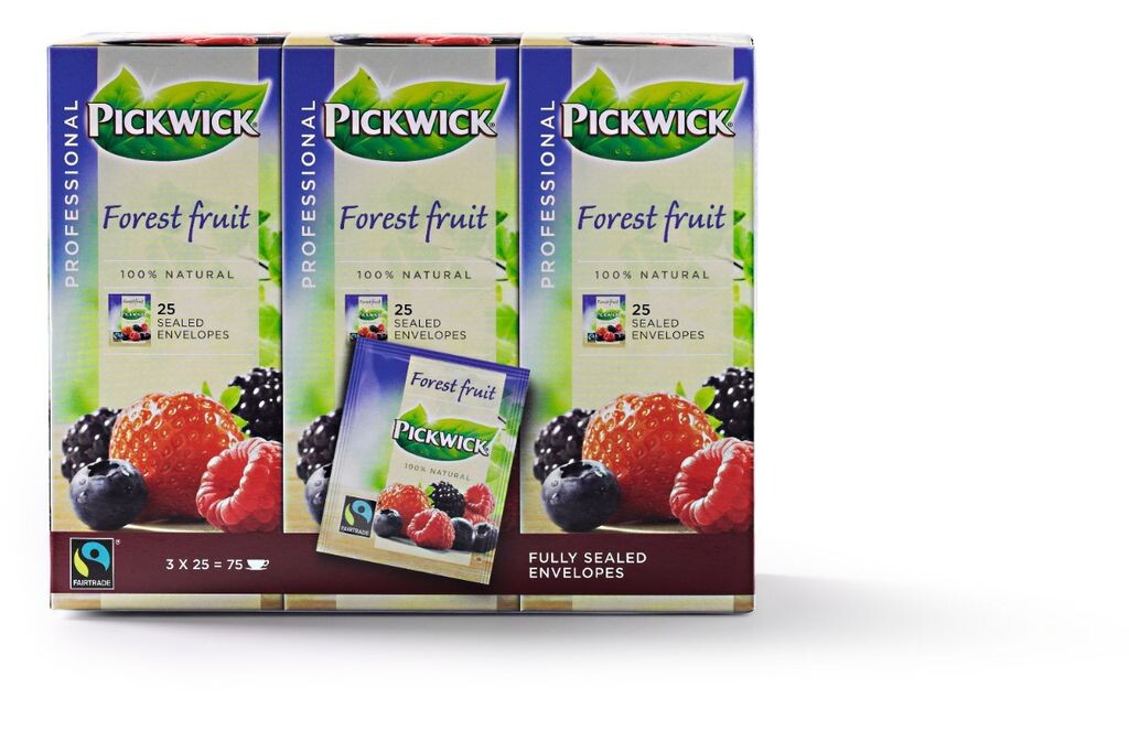 

Pickwick Professional Forest Fruits Fairtrade 75 x 1,5 грамма