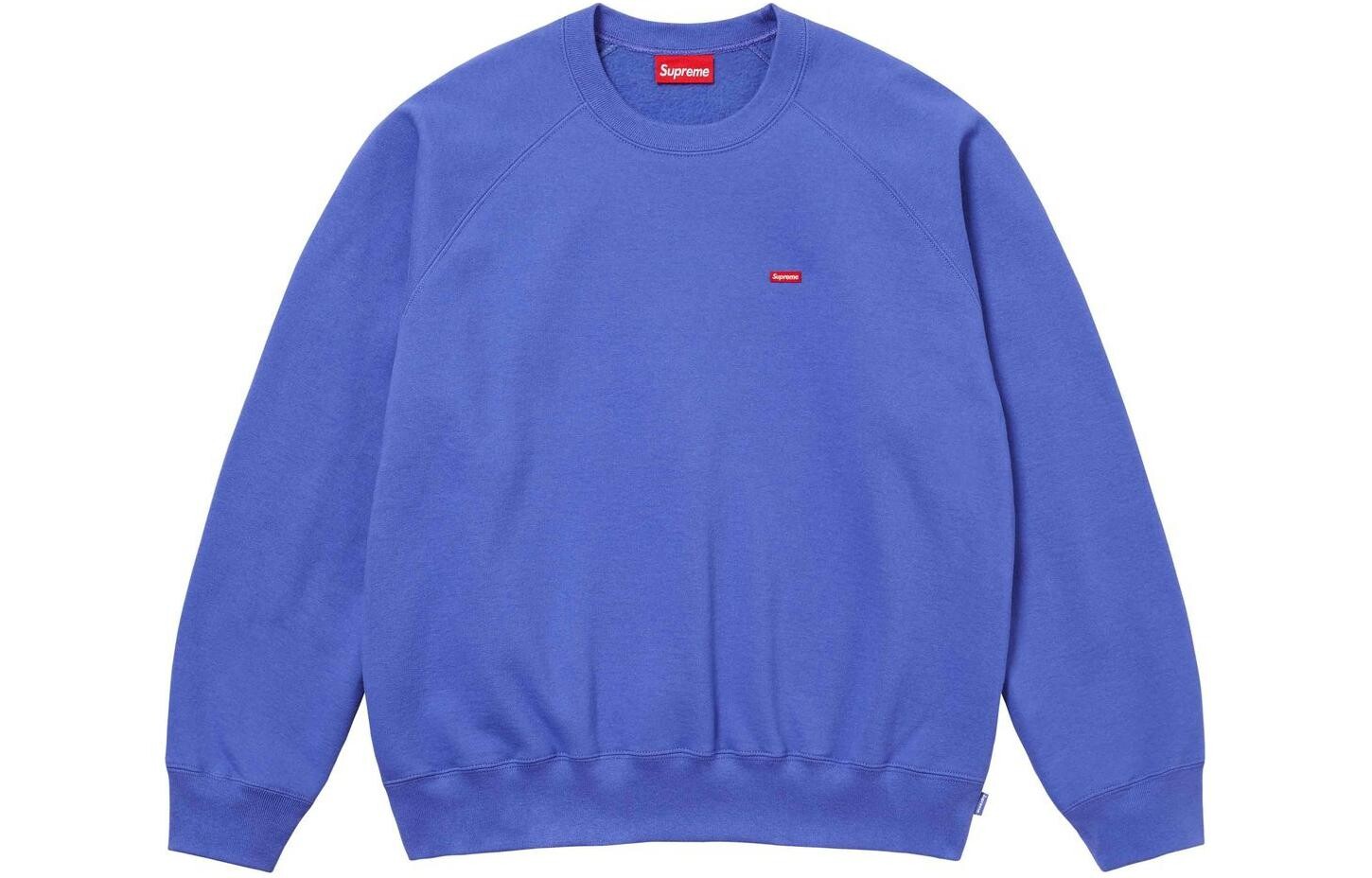 

SS24 Толстовка унисекс Supreme, фиолетовый