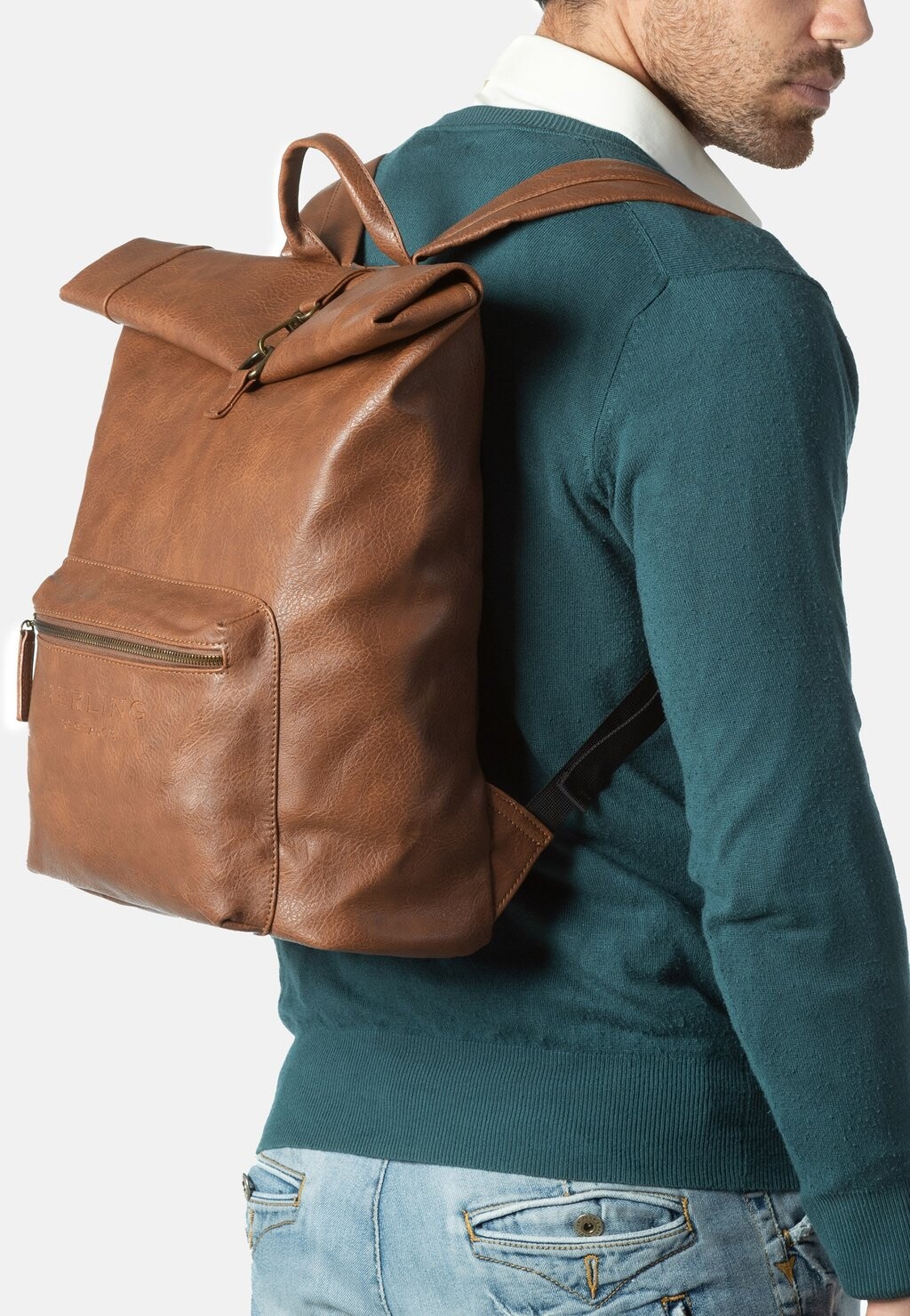 

Рюкзак Elion Herling, цвет coffee brown