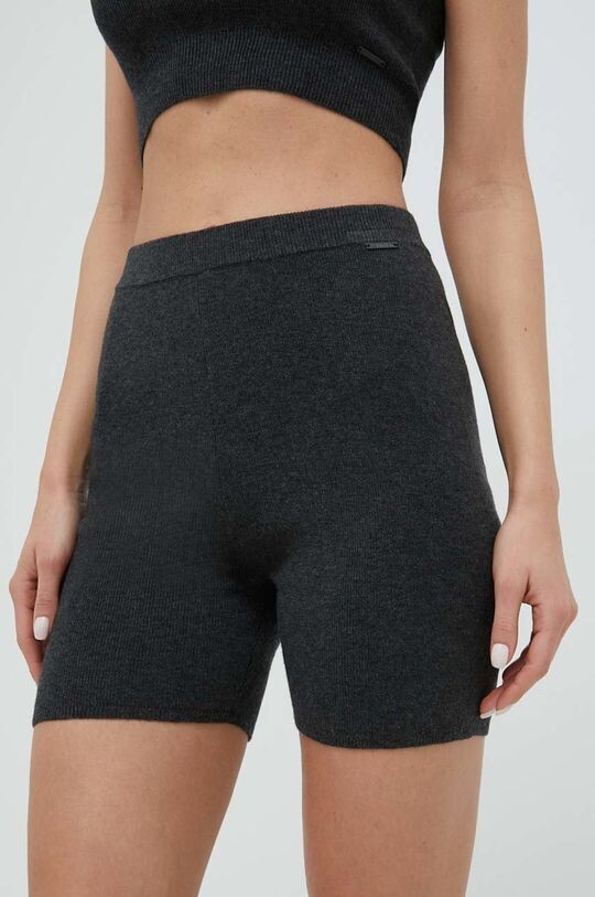

Шерстяные шорты для отдыха Calvin Klein Underwear, серый