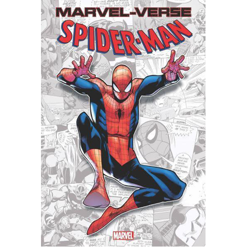 Книга Marvel-Verse: Spider-Man lee stan wolfman marv conway gerry spider man spider verse fearsome foes