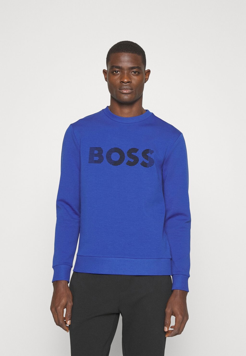 

Толстовка BOSS, ярко-голубой, Синий