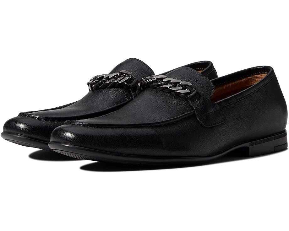 

Лоферы Steve Madden Chiron, черная кожа