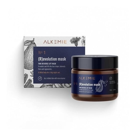 

Успокаивающая ночная крем-маска, 60 мл Alkmie, No1