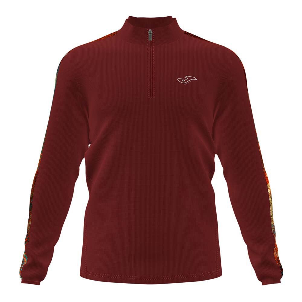 

Толстовка Joma R-Nature Half Zip, красный