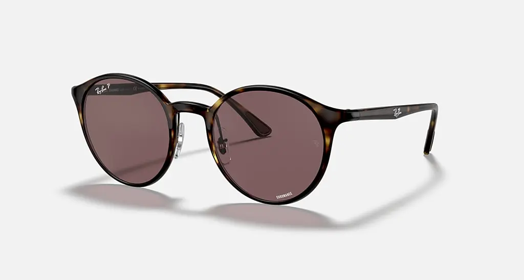 

Солнцезащитные очки Ray-Ban RB4336CH CHROMANCE, фиолетовый