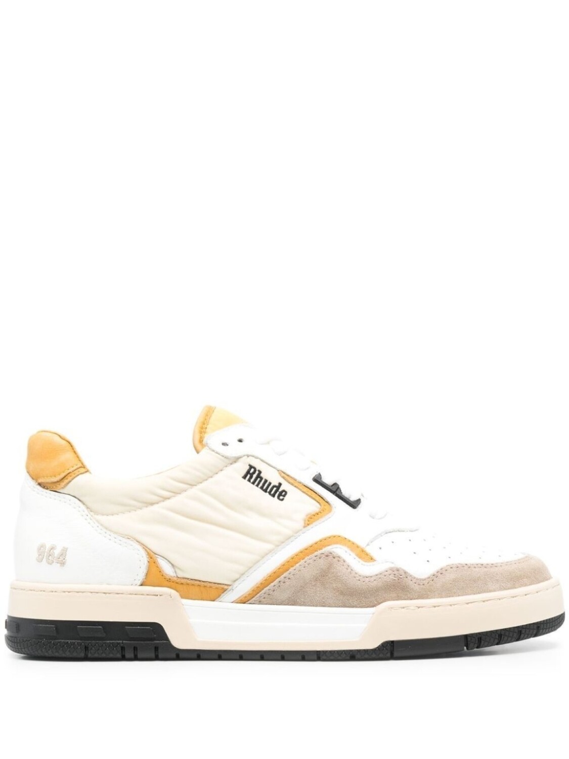 

RHUDE кроссовки Racing, белый