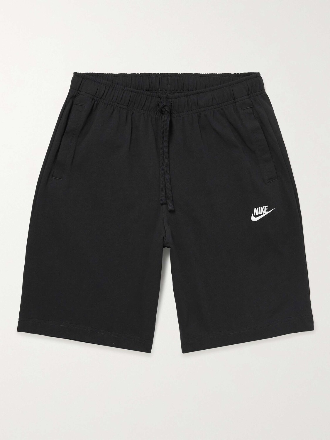 

Шорты Sportswear Club из хлопкового джерси с кулиской NIKE, черный