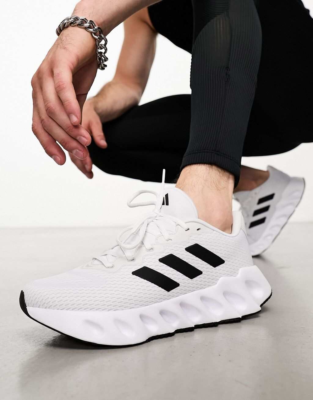 

Белые кроссовки Adidas Running Switch