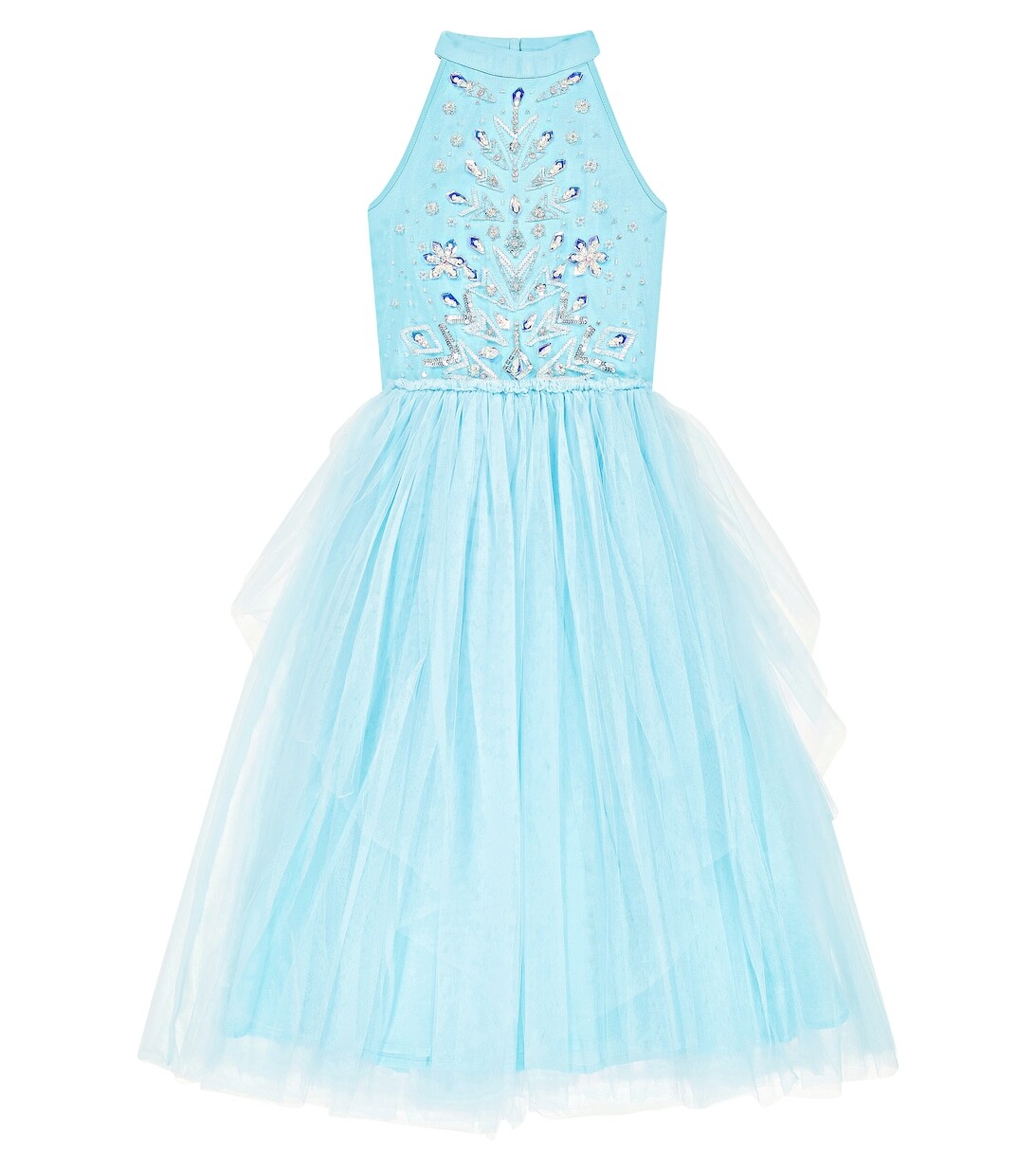 

Платье из тюля Disney Frozen Queen из коллаборации с Disney Tutu Du Monde, синий
