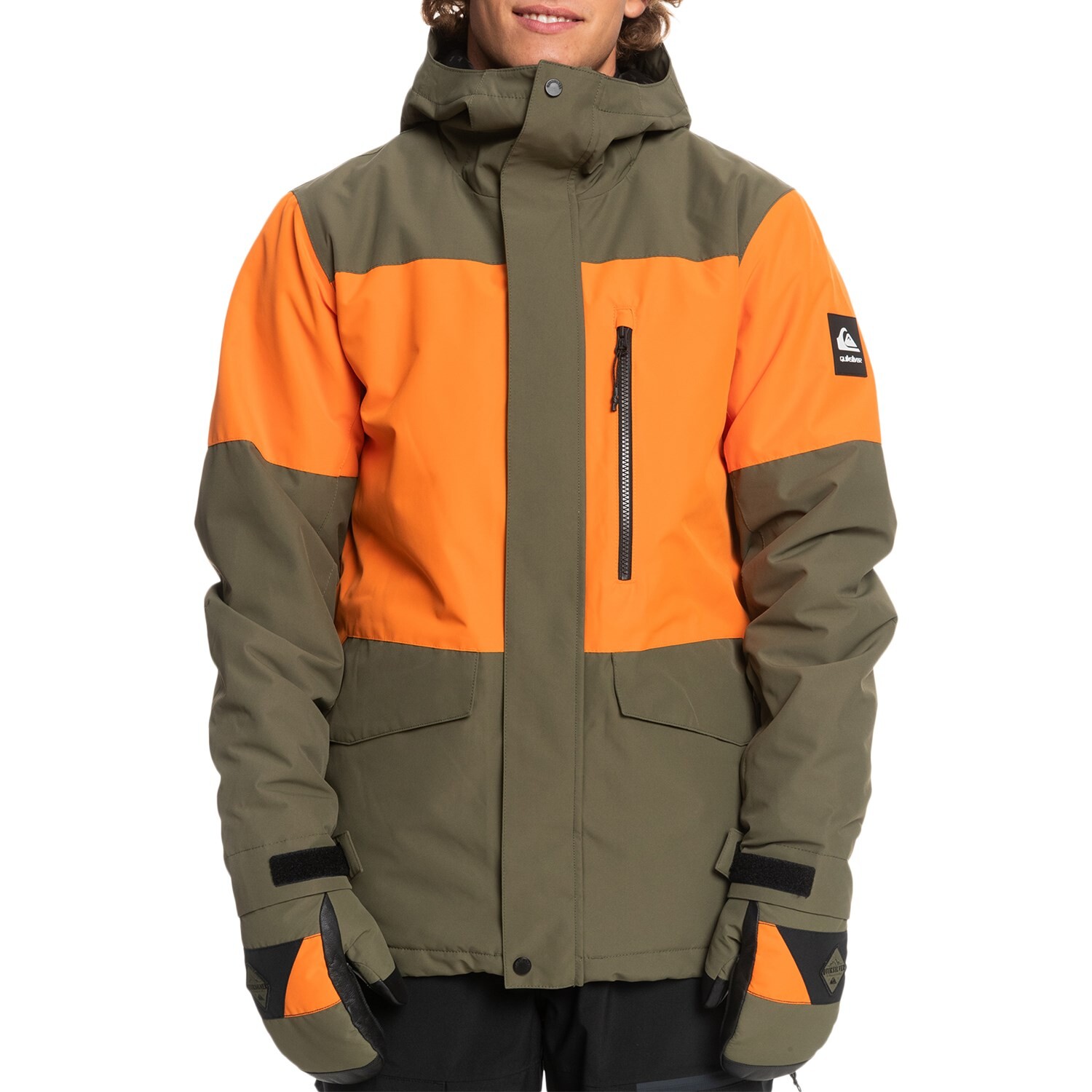 

Утепленная куртка Quiksilver Mission Block