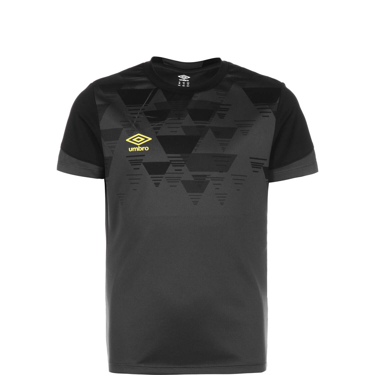 

Спортивная футболка Umbro Fußballtrikot Vier, антрацит/черный