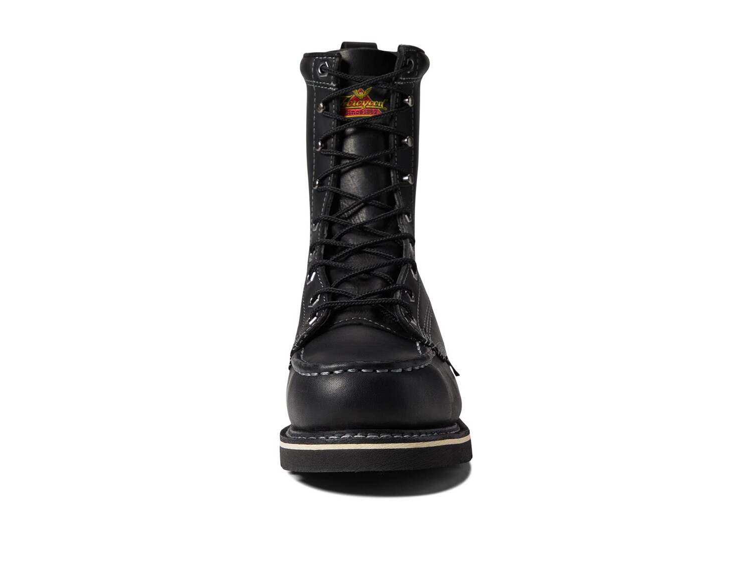 

Ботинки Thorogood American Heritage Midnight Series 8" Moc Toe Safety, черный