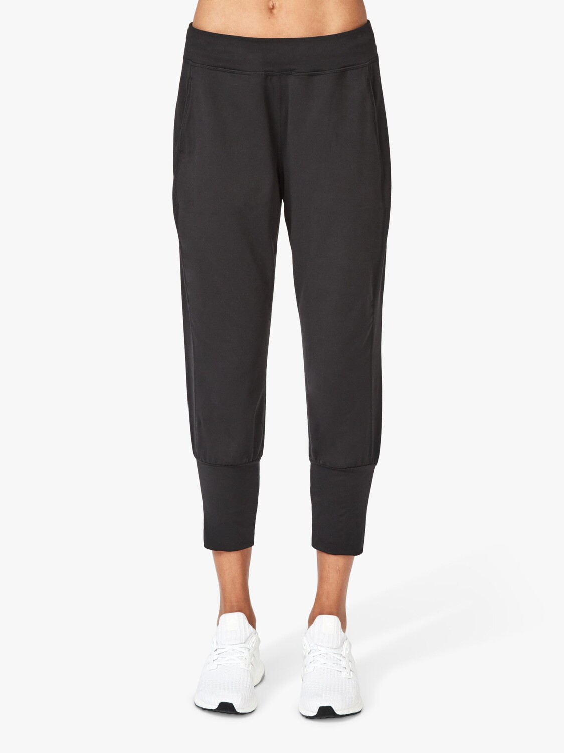 

Укороченные брюки для йоги Sweaty Betty Gary, черные, Черный