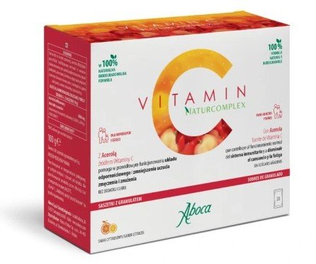 Aboca, Натуркомплекс витамина С, 20 пакетиков.