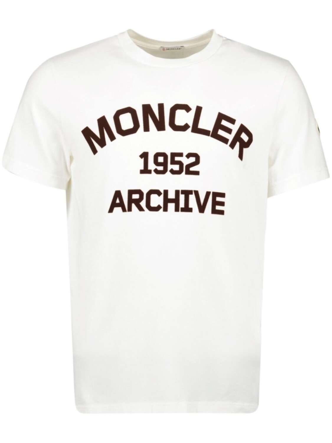 

Футболка с логотипом Moncler, белый