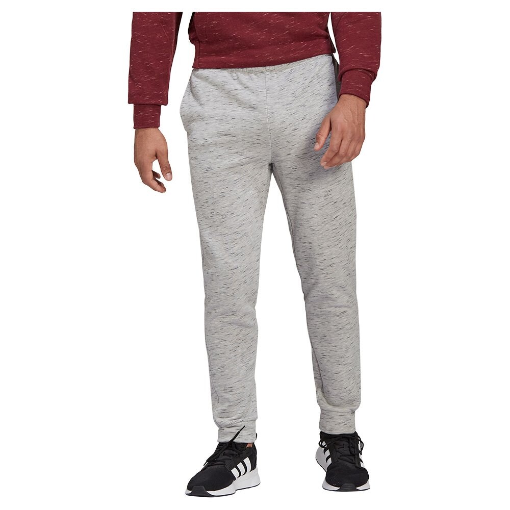 

Брюки adidas Melange, серый
