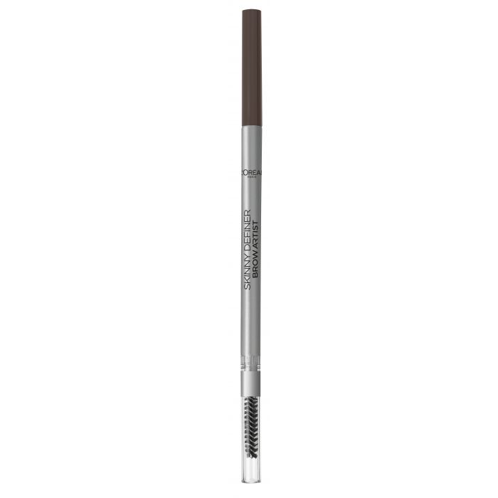 Карандаш для бровей Lápiz de Cejas Brow Artist Skinny Definer L'Oréal París, 3.0 Brunette lucas cosmetics карандаш для бровей brow definer оттенок grey brown серо коричневый